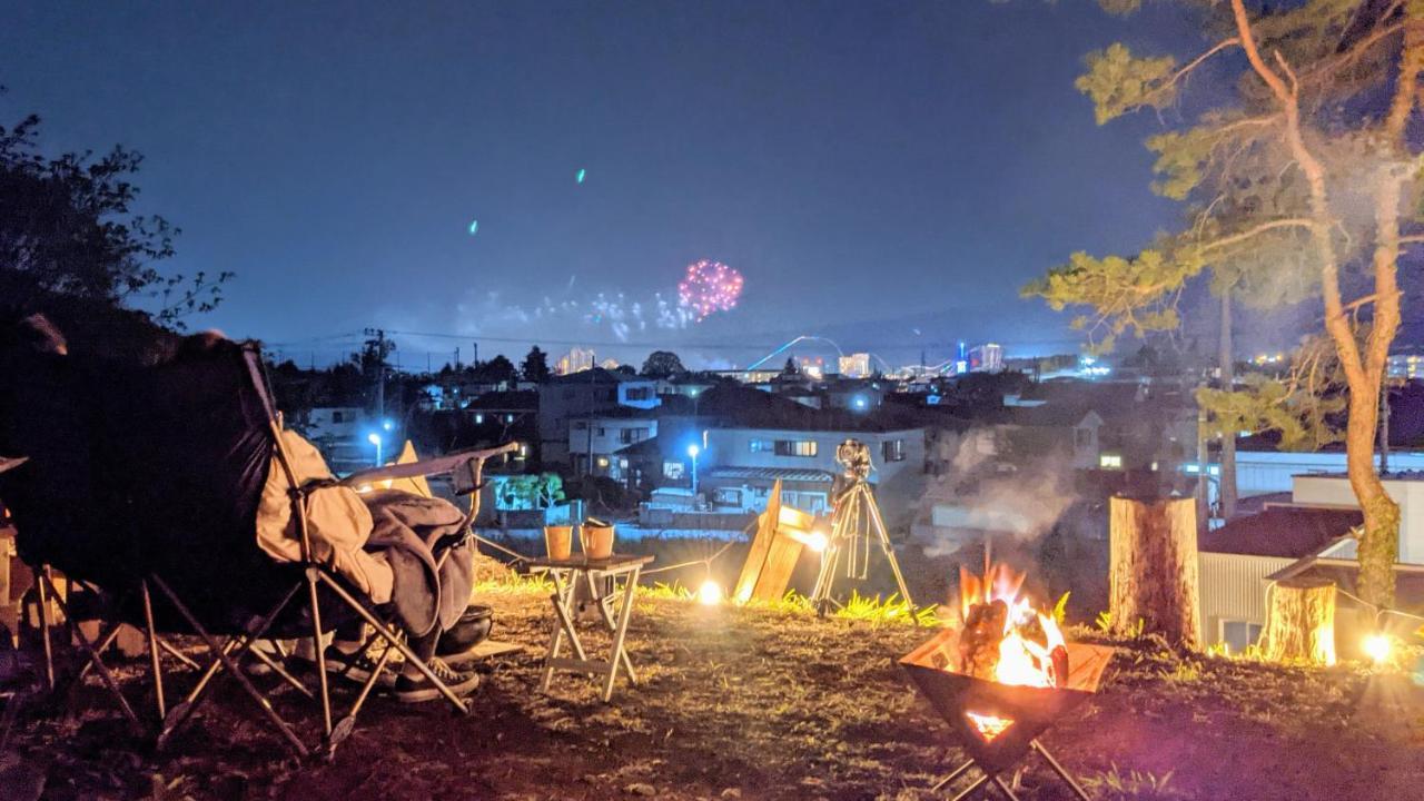 Maison d'hôtes Mount Fuji Panorama Glamping à Fujikawaguchiko Extérieur photo