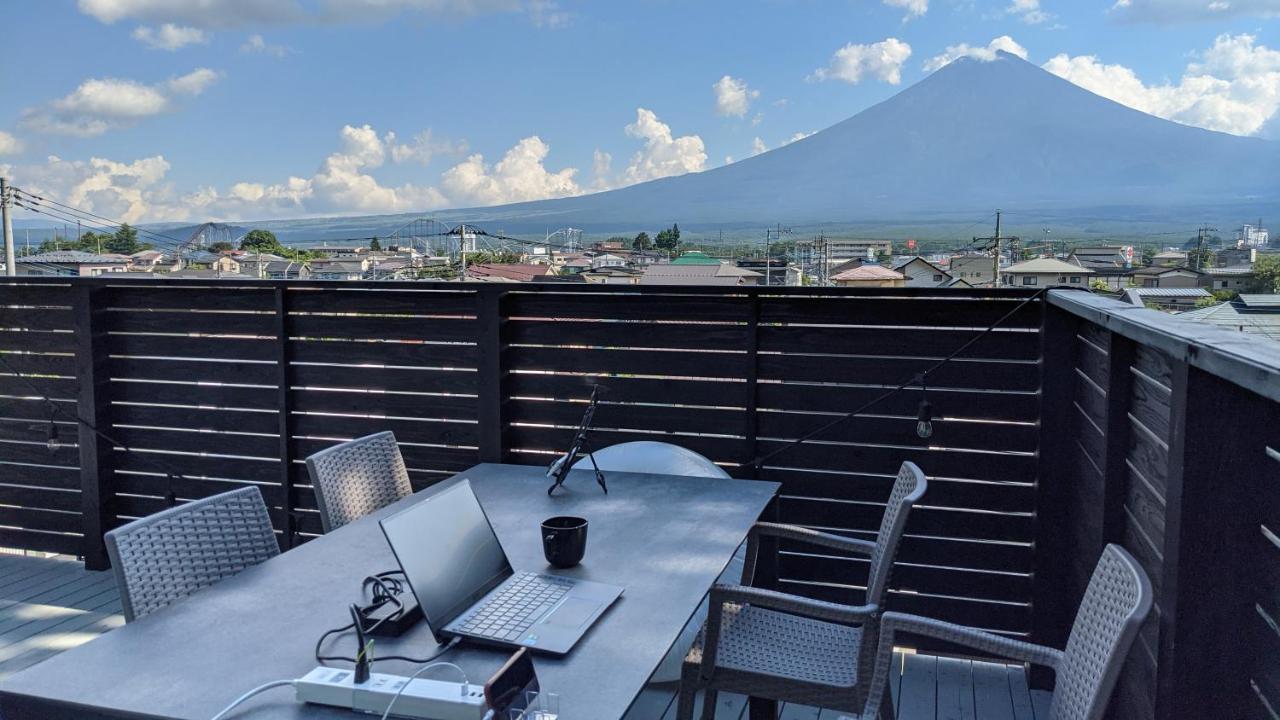 Maison d'hôtes Mount Fuji Panorama Glamping à Fujikawaguchiko Extérieur photo