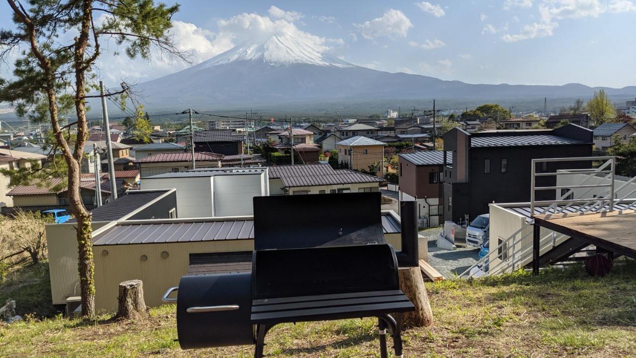 Maison d'hôtes Mount Fuji Panorama Glamping à Fujikawaguchiko Extérieur photo