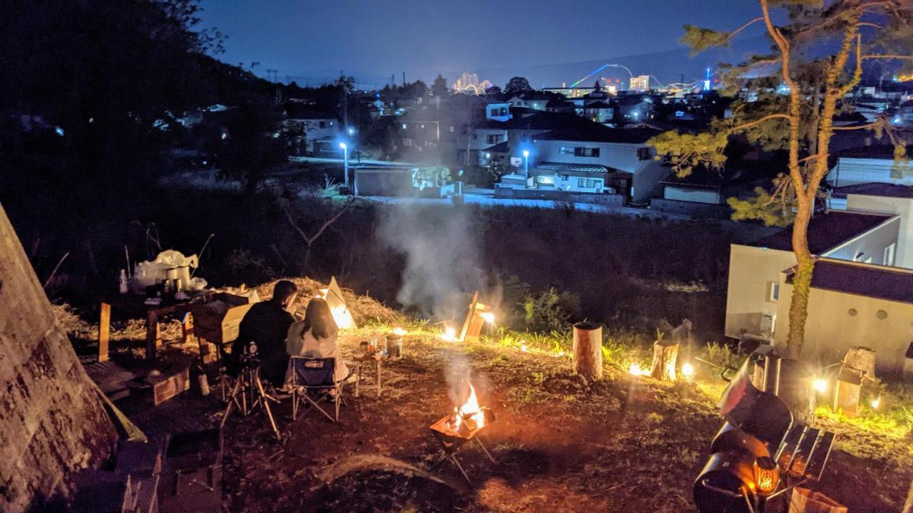 Maison d'hôtes Mount Fuji Panorama Glamping à Fujikawaguchiko Extérieur photo