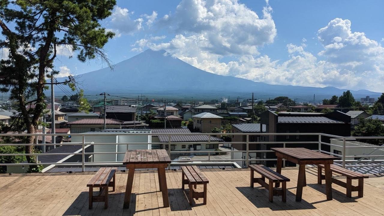 Maison d'hôtes Mount Fuji Panorama Glamping à Fujikawaguchiko Extérieur photo