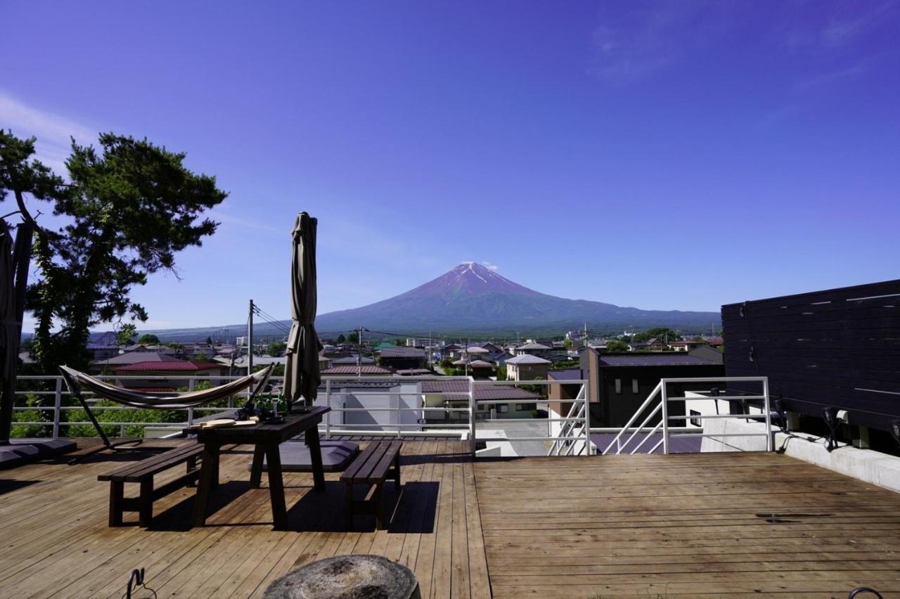 Maison d'hôtes Mount Fuji Panorama Glamping à Fujikawaguchiko Extérieur photo