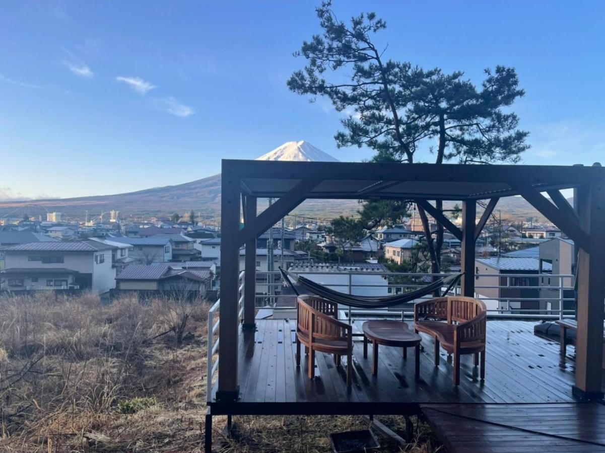 Maison d'hôtes Mount Fuji Panorama Glamping à Fujikawaguchiko Extérieur photo