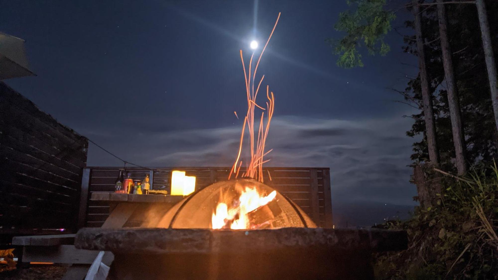 Maison d'hôtes Mount Fuji Panorama Glamping à Fujikawaguchiko Extérieur photo