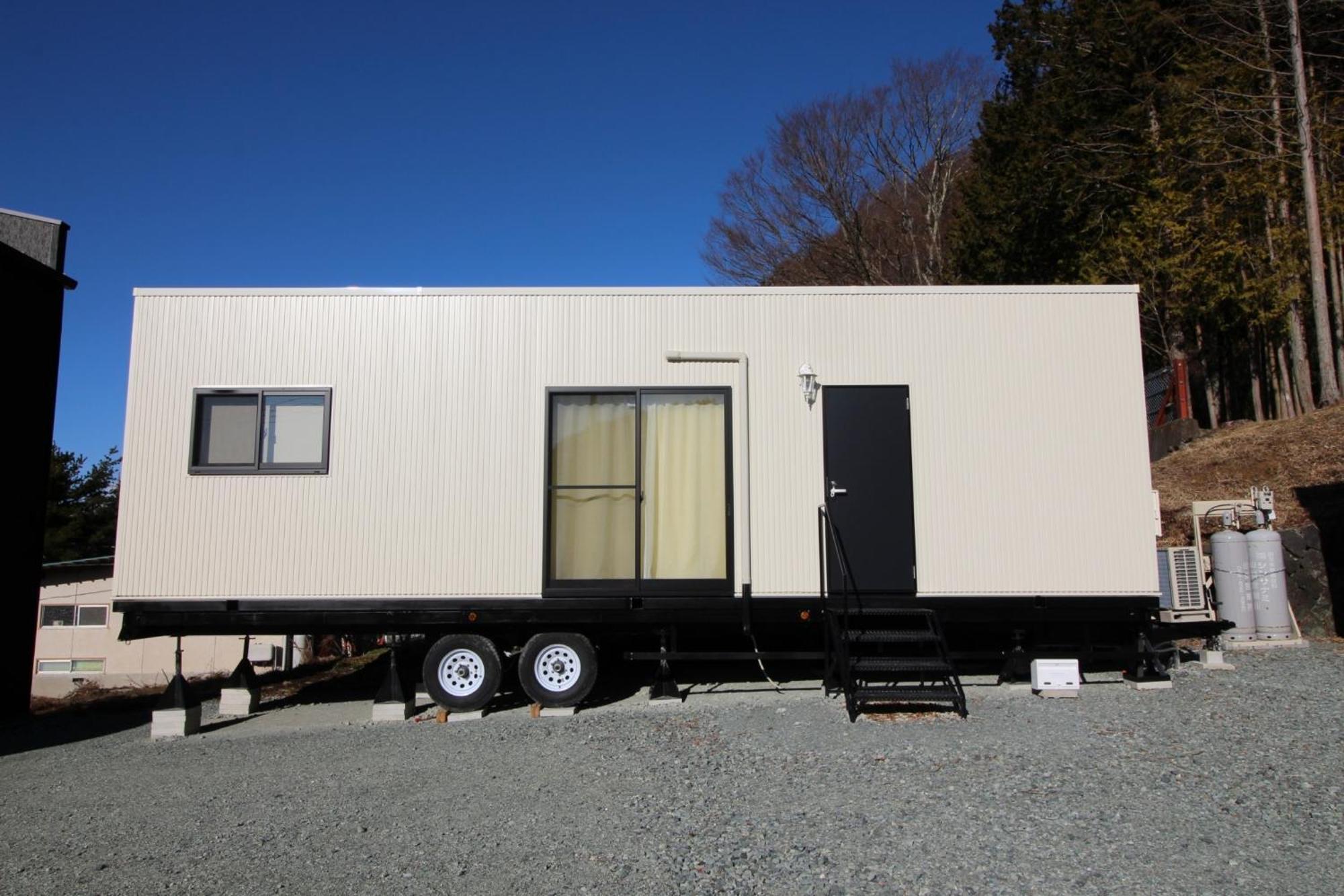 Maison d'hôtes Mount Fuji Panorama Glamping à Fujikawaguchiko Extérieur photo