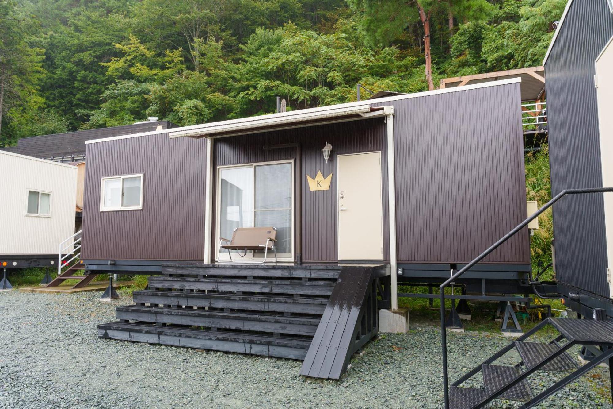 Maison d'hôtes Mount Fuji Panorama Glamping à Fujikawaguchiko Extérieur photo