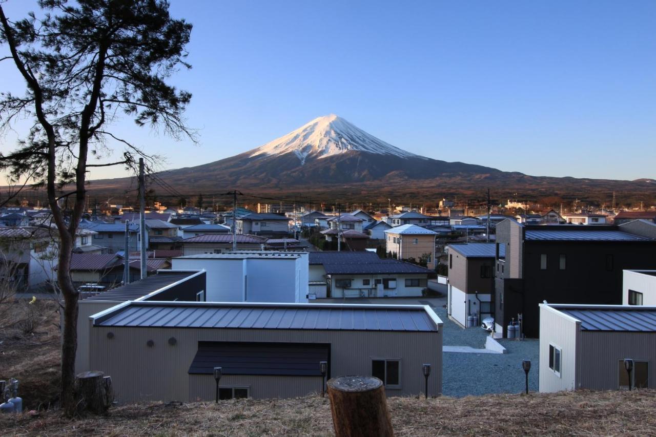 Maison d'hôtes Mount Fuji Panorama Glamping à Fujikawaguchiko Extérieur photo