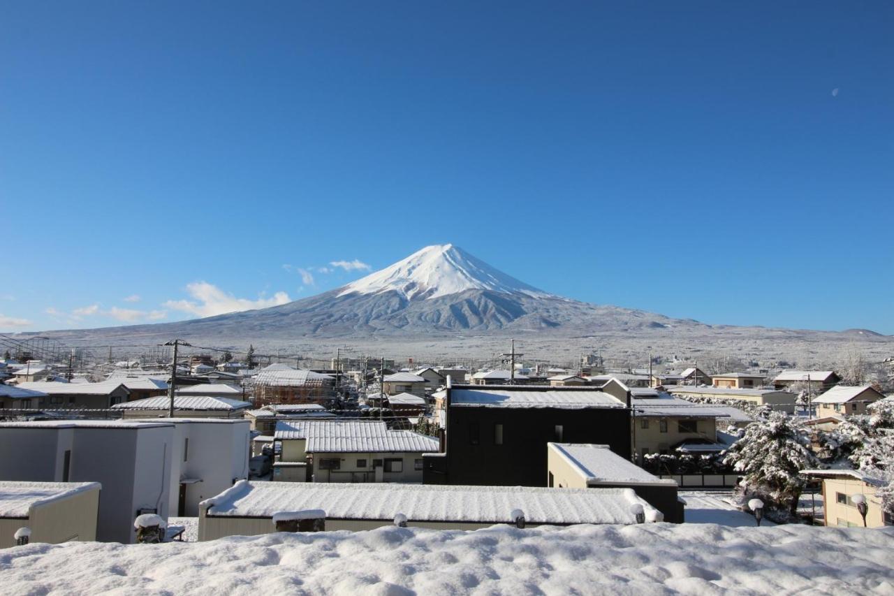 Maison d'hôtes Mount Fuji Panorama Glamping à Fujikawaguchiko Extérieur photo