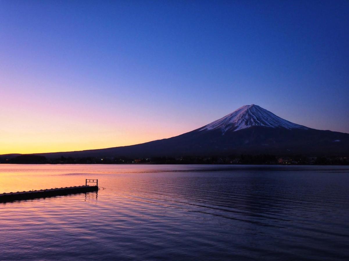 Maison d'hôtes Mount Fuji Panorama Glamping à Fujikawaguchiko Extérieur photo