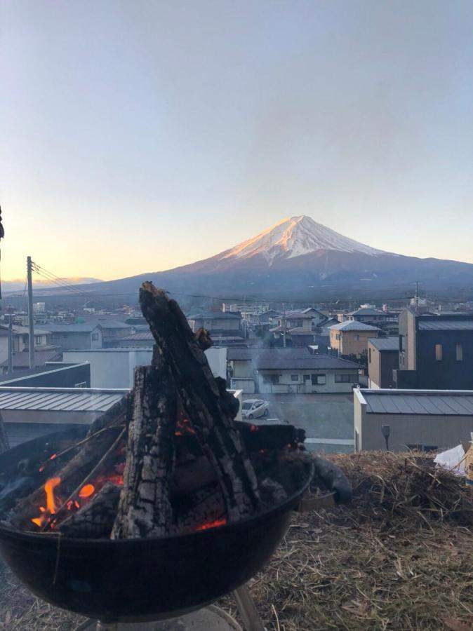 Maison d'hôtes Mount Fuji Panorama Glamping à Fujikawaguchiko Extérieur photo